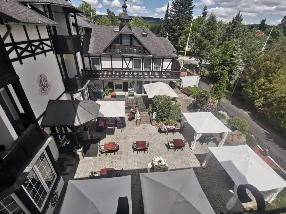 Schlosshotel Marienbad Exterior photo