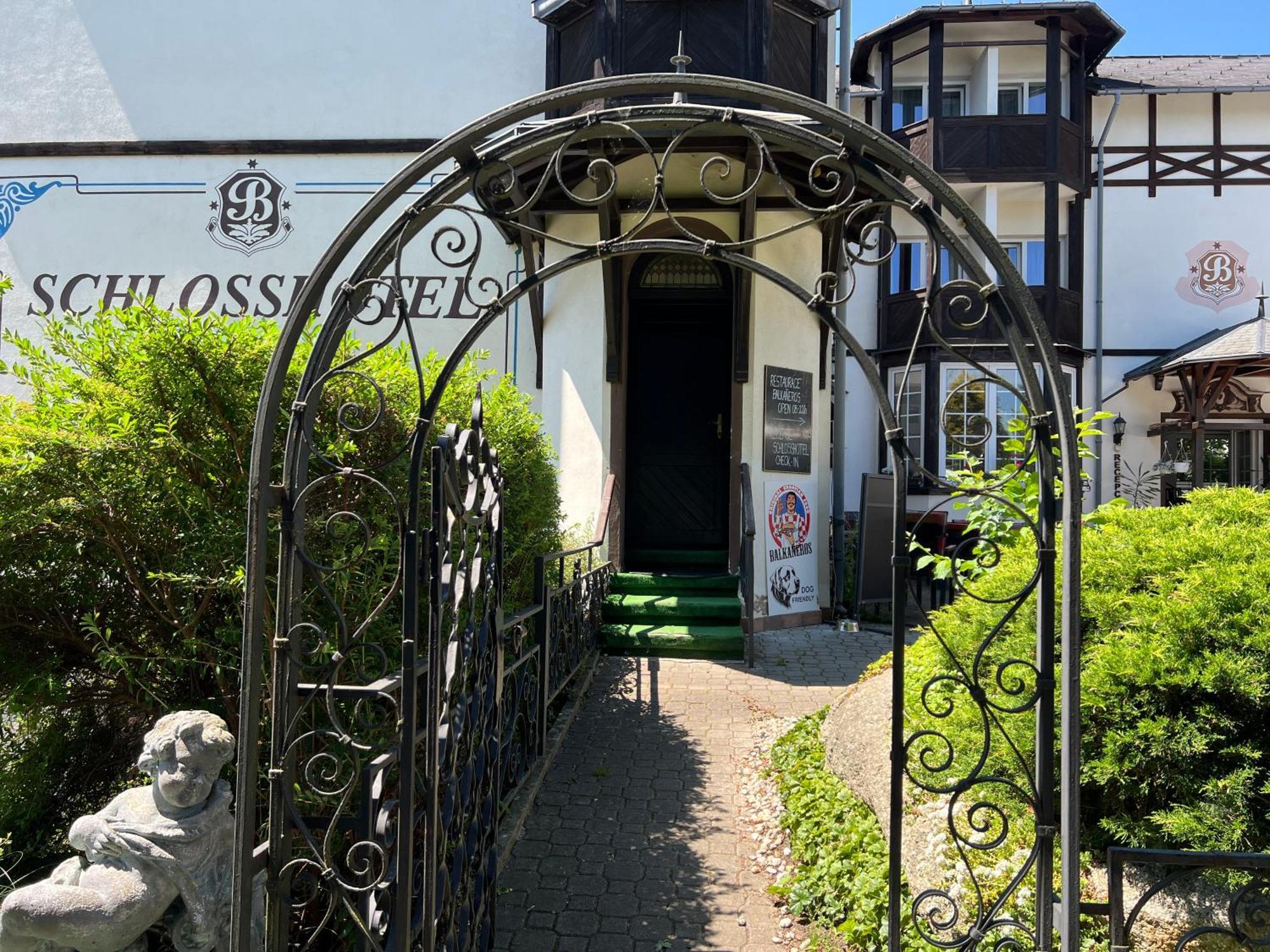Schlosshotel Marienbad Exterior photo
